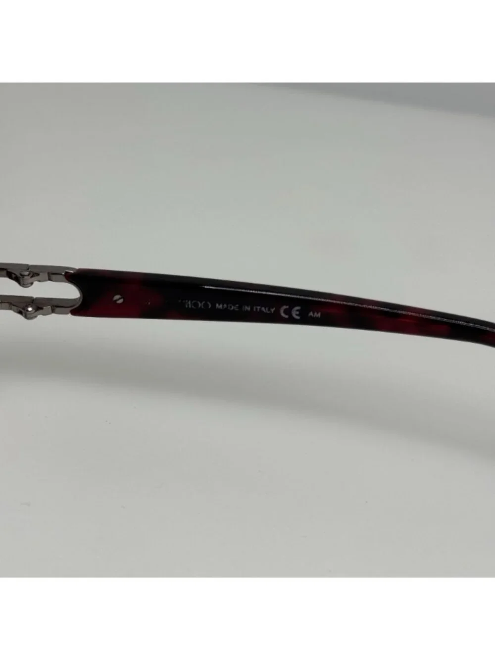 Jimmy Choo JC40 AXR Eyeglasses Eye Glasses Frames Italy 51-16-135